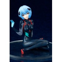 Evangelion 3.0 You Can (Not) Redo: Rei Ayanami (Tentative Name) Plug Suit Ver. (Complete Figure)