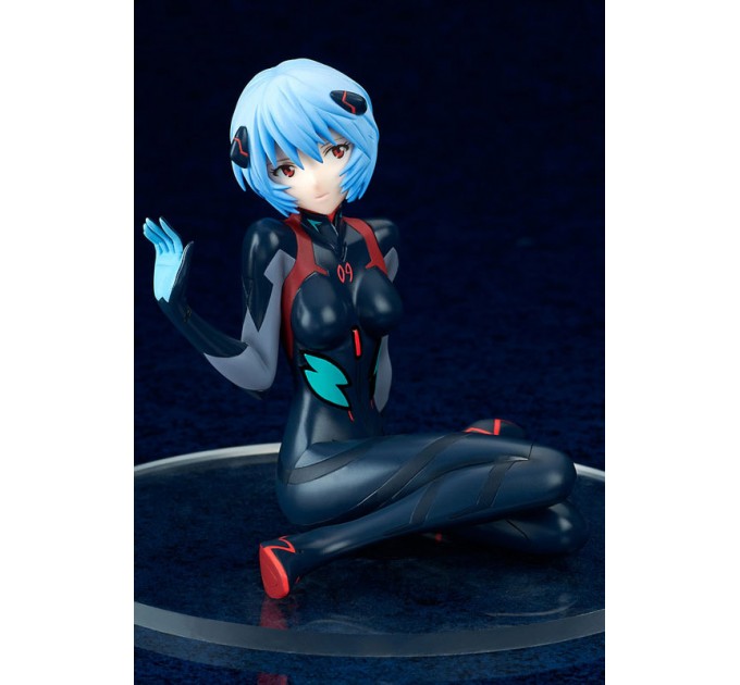 Evangelion 3.0 You Can (Not) Redo: Rei Ayanami (Tentative Name) Plug Suit Ver. (Complete Figure)