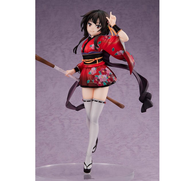 KonoSuba: God's Blessing on this Wonderful World! Kurenai Densetsu Megumin Oiran Ver. (Complete Figure)