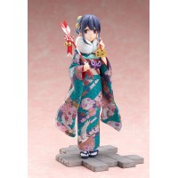 Yuru Camp: Rin Shima Furisode Ver. (Complete Figure)