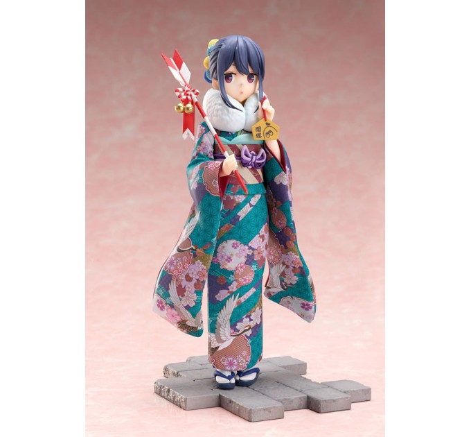 Yuru Camp: Rin Shima Furisode Ver. (Complete Figure)