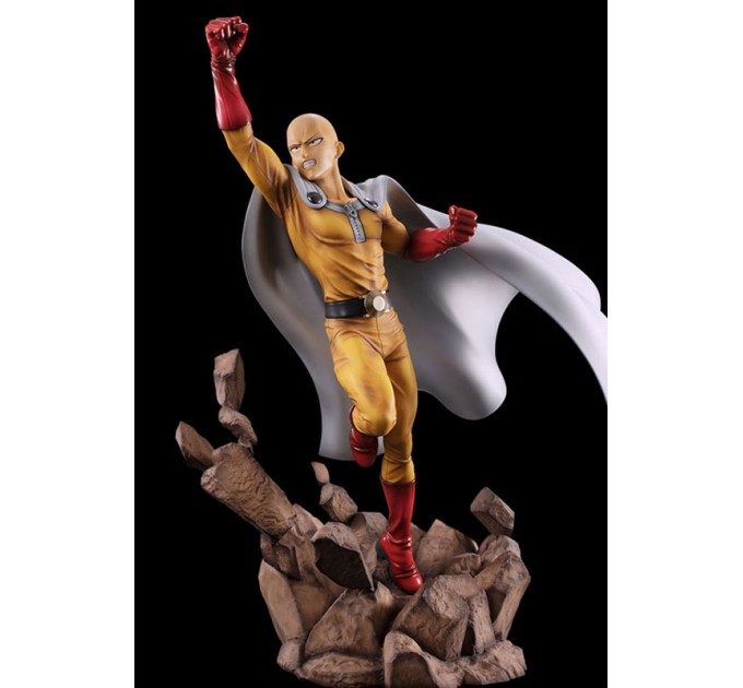 One-Punch: Man Saitama Breaking the Meteor Ver. Complete Figure) - Предзаказ!