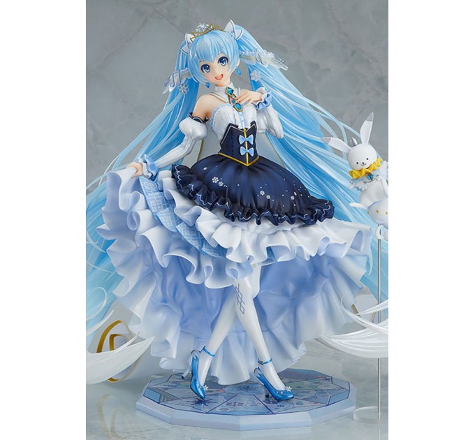 Hatsune Miku Snow Princess Ver. (Complete Figure)