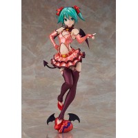 Hatsune Miku Project DIVA F 2nd: Hatsune Miku Heart Hunter Ver. (Complete Figure)