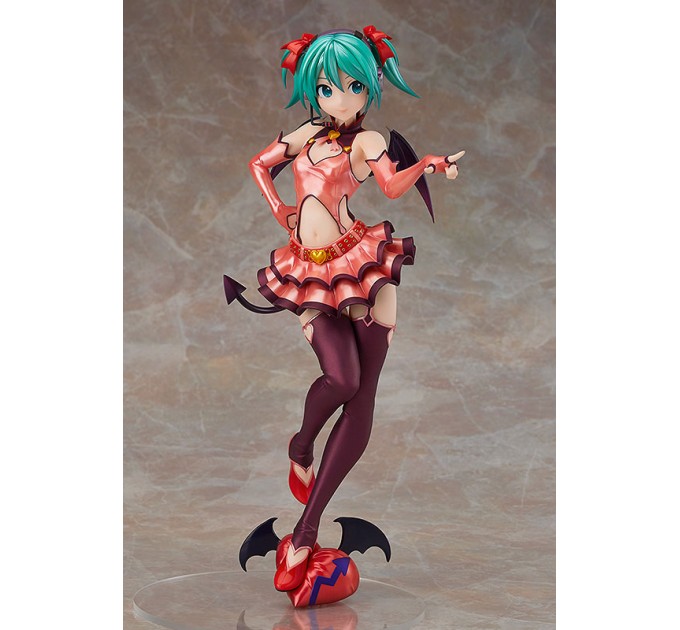 Hatsune Miku Project DIVA F 2nd: Hatsune Miku Heart Hunter Ver. (Complete Figure)