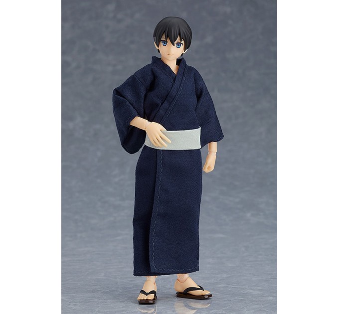 Styles Male Body Ryo with Yukata Outfit (Figma)