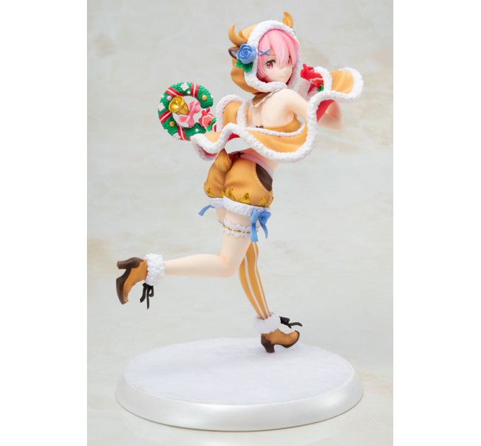 Re: ZERO -Starting Life in Another World- Ram Dokuzetsu Reindeer Maid Ver. (Complete Figure)