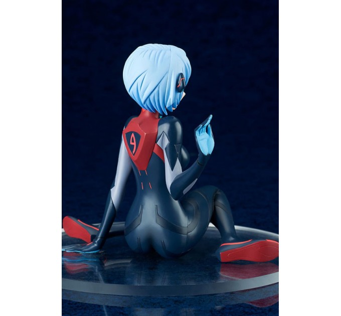 Evangelion 3.0 You Can (Not) Redo: Rei Ayanami (Tentative Name) Plug Suit Ver. (Complete Figure)