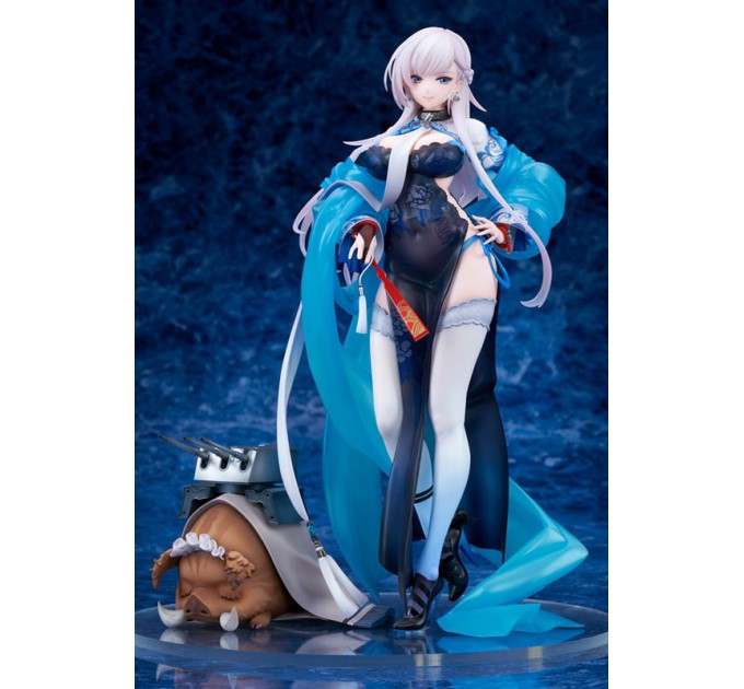 Azur Lane: Belfast Iridescent Rosa Ver. (Complete Figure)