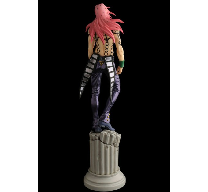 JoJo's Bizarre Adventure Golden Wind: Diavolo (Complete Figure)