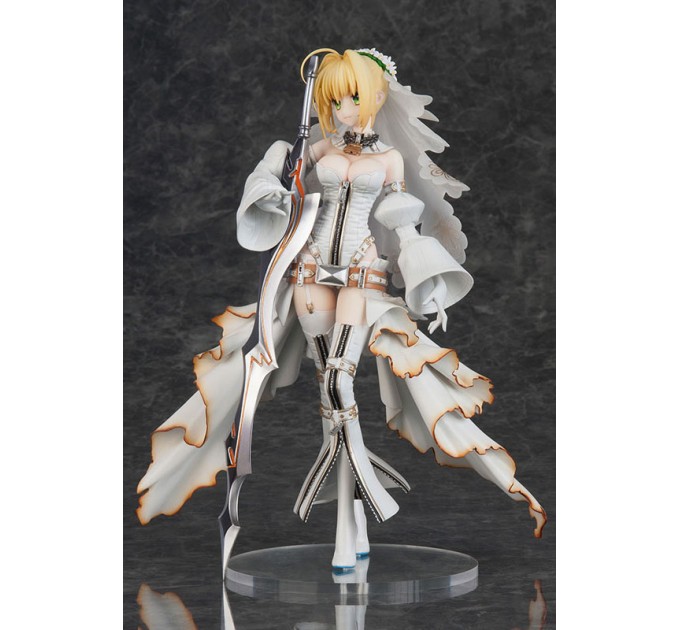 Fate/Grand Order: Saber/Nero Claudius [Bride] (Complete Figure)