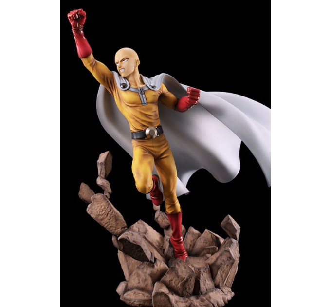 One-Punch: Man Saitama Breaking the Meteor Ver. Complete Figure) - Предзаказ!