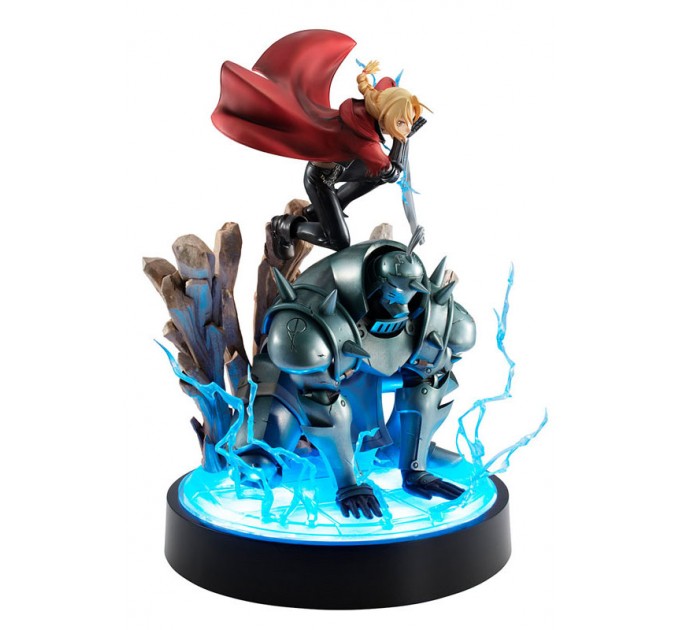 Fullmetal Alchemist: Edward & Alphonse Elric Brothers Set (Complete Figure)