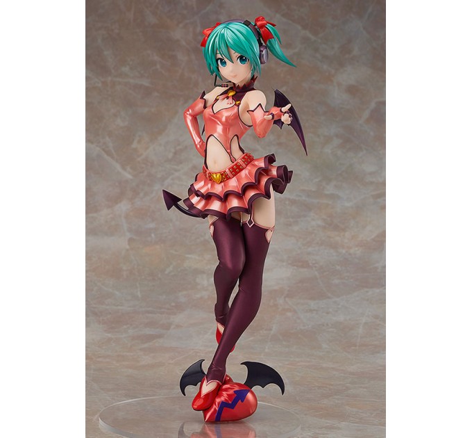 Hatsune Miku Project DIVA F 2nd: Hatsune Miku Heart Hunter Ver. (Complete Figure)