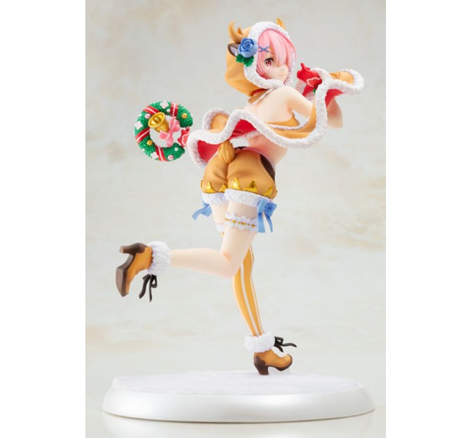 Re: ZERO -Starting Life in Another World- Ram Dokuzetsu Reindeer Maid Ver. (Complete Figure)