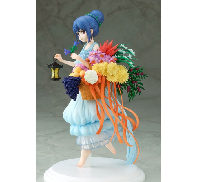 Yuru Camp: Rin Shima Birthday Ver. (Complete Figure)