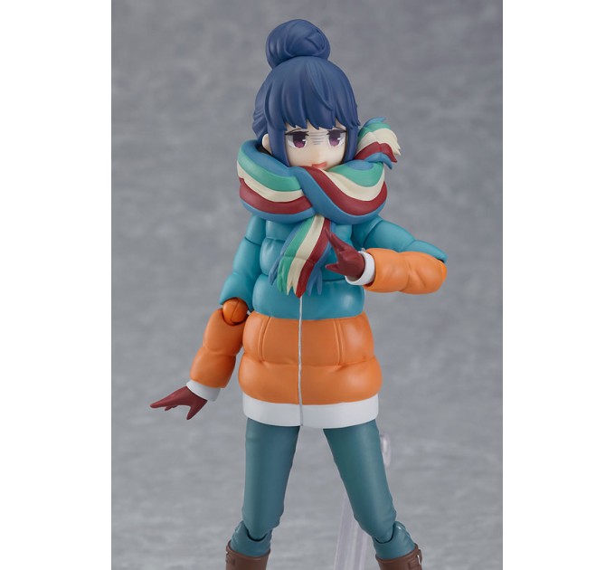 Yuru Camp: Rin Shima (Figma)