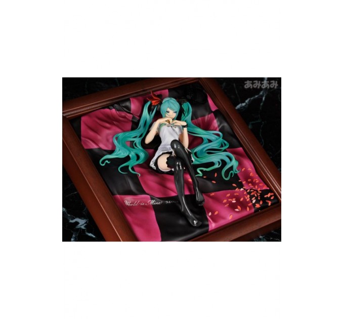 Hatsune Miku World Is Mine Brown Frame (Complete Figure)