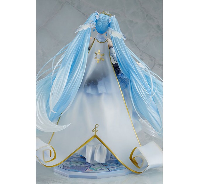 Hatsune Miku Snow Princess Ver. (Complete Figure)