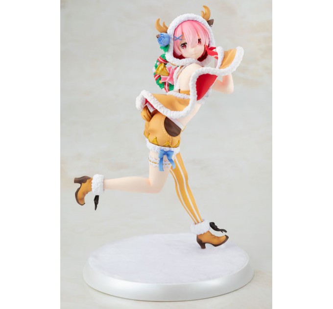 Re: ZERO -Starting Life in Another World- Ram Dokuzetsu Reindeer Maid Ver. (Complete Figure)
