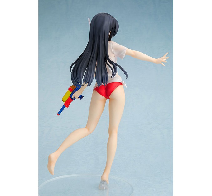 Rascal Does Not Dream of Bunny Girl Senpai: Mai Sakurajima Water Gun Date Ver. (Complete Figure)