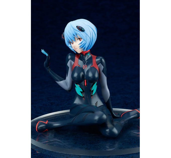 Evangelion 3.0 You Can (Not) Redo: Rei Ayanami (Tentative Name) Plug Suit Ver. (Complete Figure)