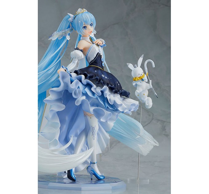 Hatsune Miku Snow Princess Ver. (Complete Figure)