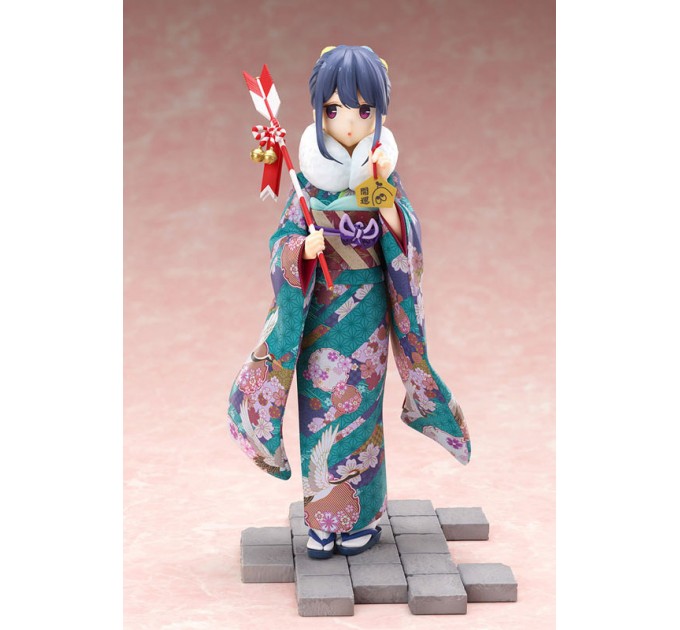 Yuru Camp: Rin Shima Furisode Ver. (Complete Figure)