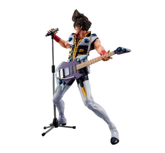 Macross 7: Fire Bomber Nekki Basara (Complete Figure)