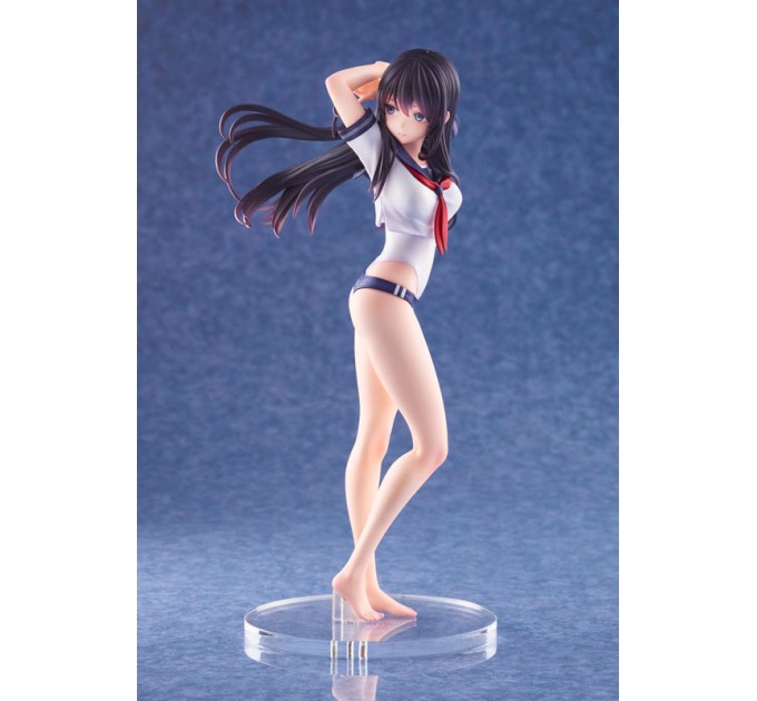 Coffee Kizoku Illustration: Rika Shiramine-chan (Complete Figure)