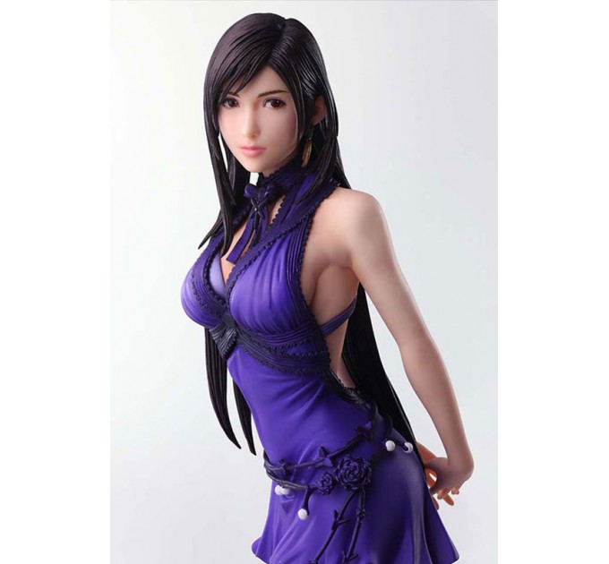 Final Fantasy VII Remake STATIC ARTS: Tifa Lockhart Dress Ver. (Complete Figure)