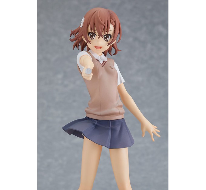 Toaru Kagaku no Railgun T: Mikoto Misaka (Complete Figure)