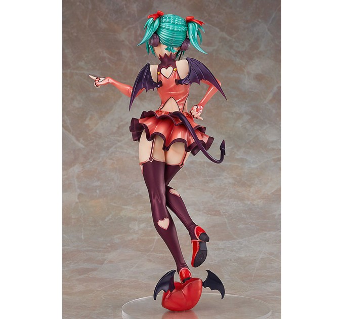 Hatsune Miku Project DIVA F 2nd: Hatsune Miku Heart Hunter Ver. (Complete Figure)