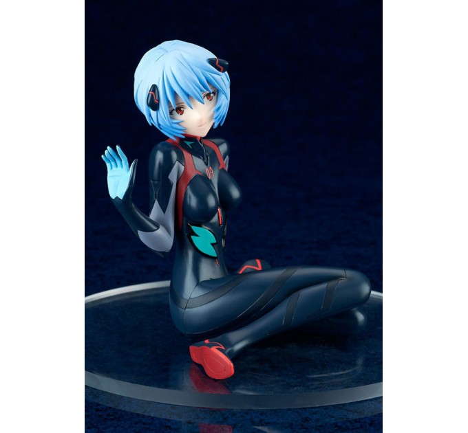 Evangelion 3.0 You Can (Not) Redo: Rei Ayanami (Tentative Name) Plug Suit Ver. (Complete Figure)