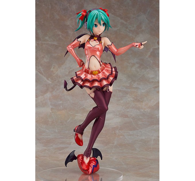 Hatsune Miku Project DIVA F 2nd: Hatsune Miku Heart Hunter Ver. (Complete Figure)