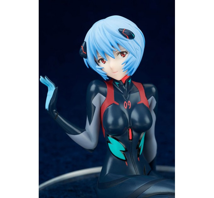 Evangelion 3.0 You Can (Not) Redo: Rei Ayanami (Tentative Name) Plug Suit Ver. (Complete Figure)