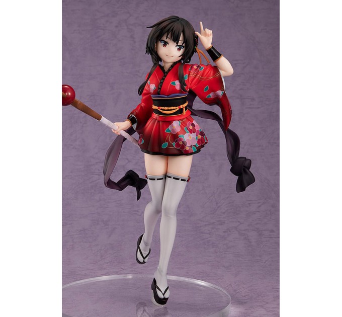 KonoSuba: God's Blessing on this Wonderful World! Kurenai Densetsu Megumin Oiran Ver. (Complete Figure)