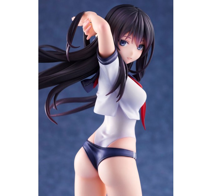 Coffee Kizoku Illustration: Rika Shiramine-chan (Complete Figure)