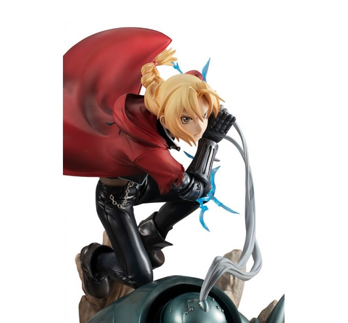 Fullmetal Alchemist: Edward & Alphonse Elric Brothers Set (Complete Figure)