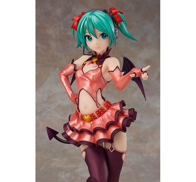 Hatsune Miku Project DIVA F 2nd: Hatsune Miku Heart Hunter Ver. (Complete Figure)