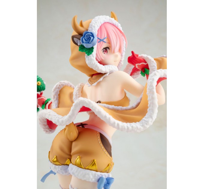Re: ZERO -Starting Life in Another World- Ram Dokuzetsu Reindeer Maid Ver. (Complete Figure)