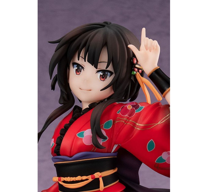 KonoSuba: God's Blessing on this Wonderful World! Kurenai Densetsu Megumin Oiran Ver. (Complete Figure)