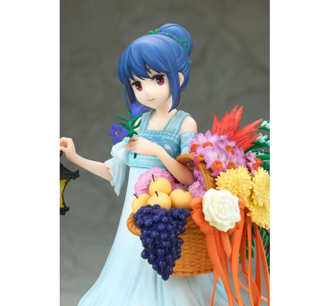 Yuru Camp: Rin Shima Birthday Ver. (Complete Figure)