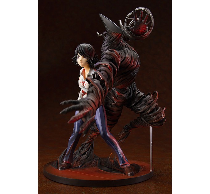 Ajin: Demi-Human: Izumi Shimomura & Invisible Black Matter Set (Complete Figure)