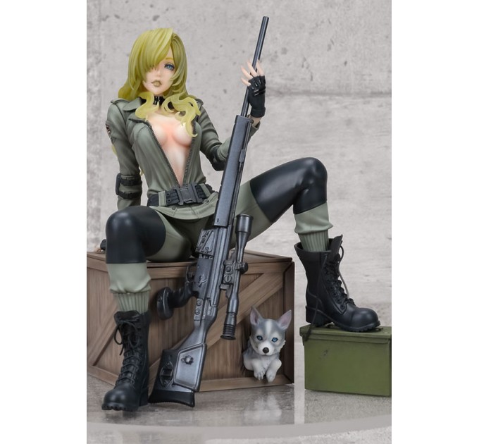 Metal Gear Solid: Sniper Wolf (Complete Figure)
