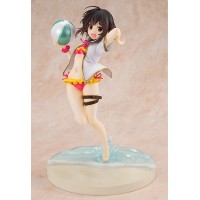 KonoSuba: Megumin Light Noval Swimsuit Ver. (Complete Figure)