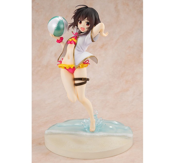 KonoSuba: Megumin Light Noval Swimsuit Ver. (Complete Figure)