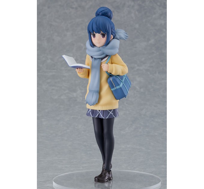 Yuru Camp: Rin Shima (Complete Figure)