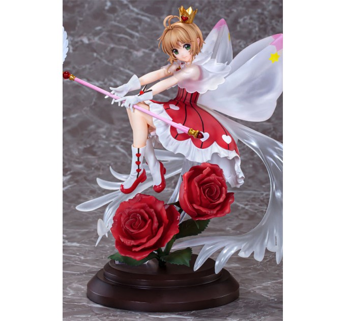 Cardcaptor Sakura: Clear Card Sakura Kinomoto Rocket Beat Ver. (Complete Figure)