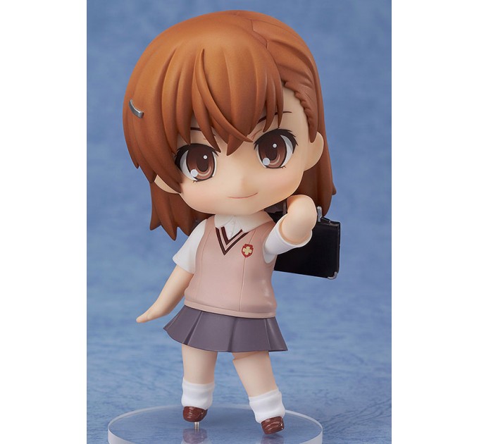 Toaru Kagaku no Railgun S: Mikoto Misaka (Nendoroid)